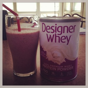 Designer shake