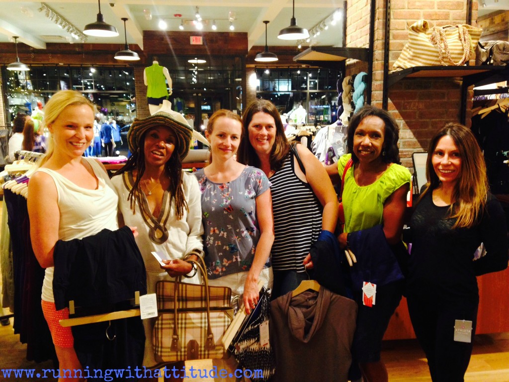 Athleta group shot