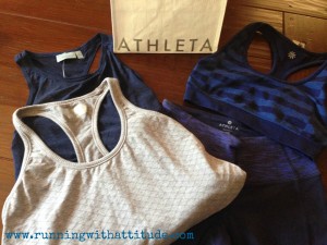 Athleta loot