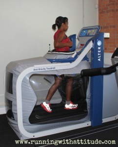 On the AlterG