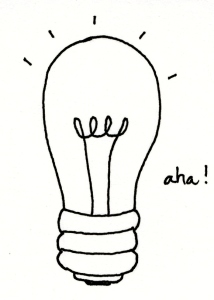 lightbulb moment