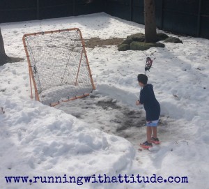 lax in snow