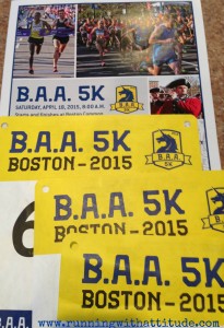 BAA 5K Bibs