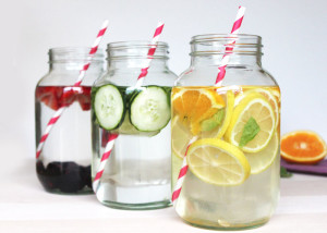 herb-infused-water-jars