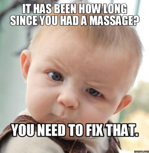 massage meme