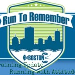 Run to Remember Training Update