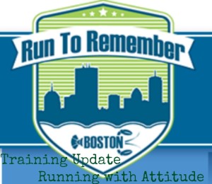 Run to Remember Training Update