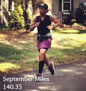 September miles