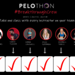 Pelothon 2020 – Week 1
