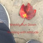 Weekly Run Down & a Virtual Half Marathon