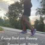 Easing back into running