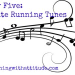 Friday Five: Fave Running Tunes