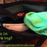 Friday Five – What’s in my gym bag