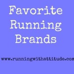 Friday Five: Favorite Running Brands
