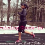 Training Check-in — Accountability