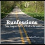 My May Runfessions