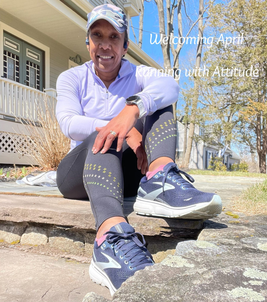 Welcoming April